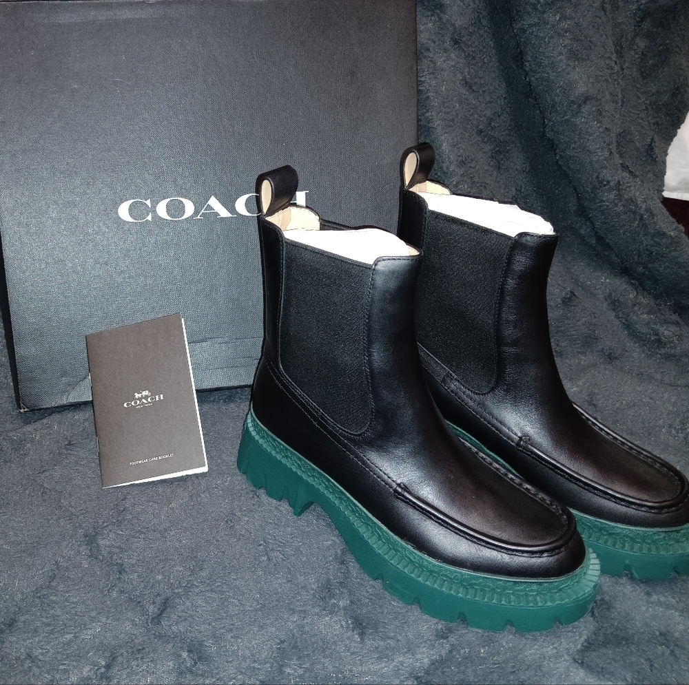 Coach Joey Booties